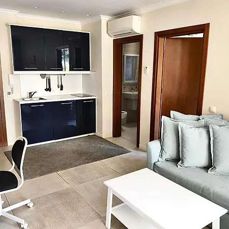 Cozy Ground-floor With Terrace 公寓 索佐波尔