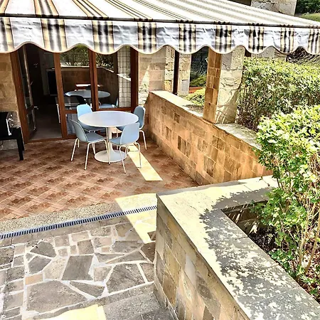 Cozy Ground-floor With Terrace Apartament *